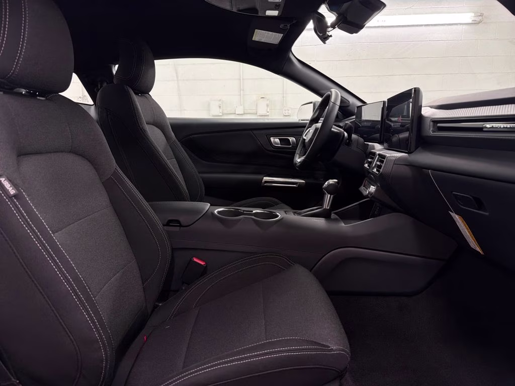 2026 CARBONIZED GRAY Ford Mustang EcoBoost RWD Coupe