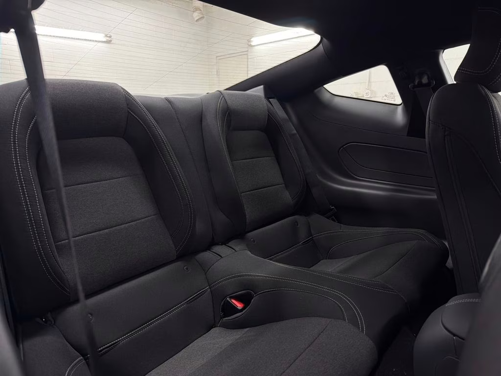 2026 CARBONIZED GRAY Ford Mustang EcoBoost RWD Coupe