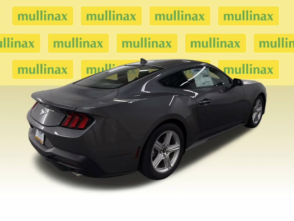 2026 CARBONIZED GRAY Ford Mustang EcoBoost RWD Coupe