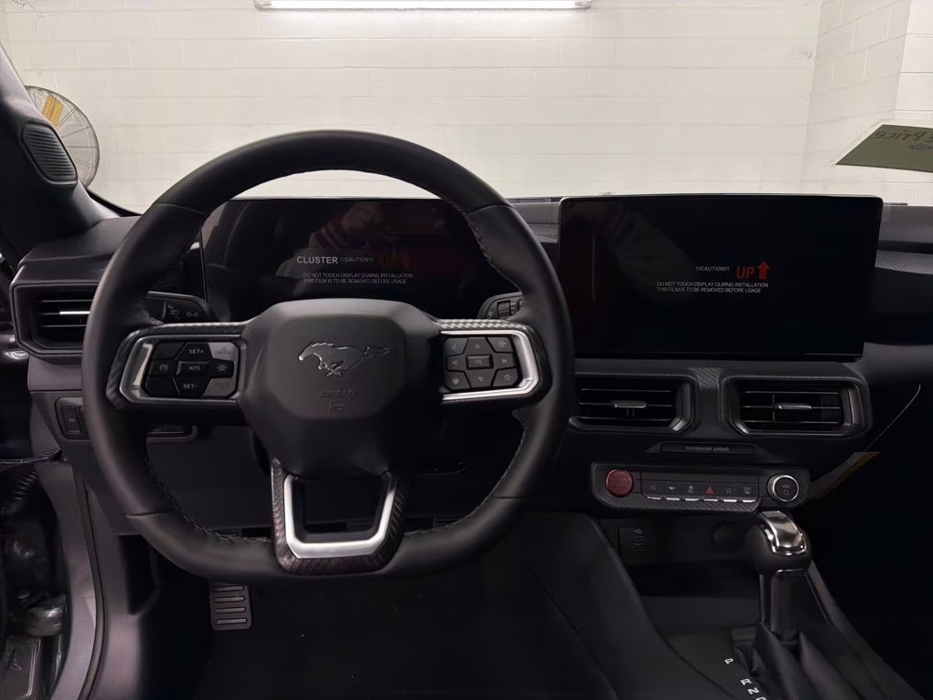 2026 CARBONIZED GRAY Ford Mustang EcoBoost RWD Coupe