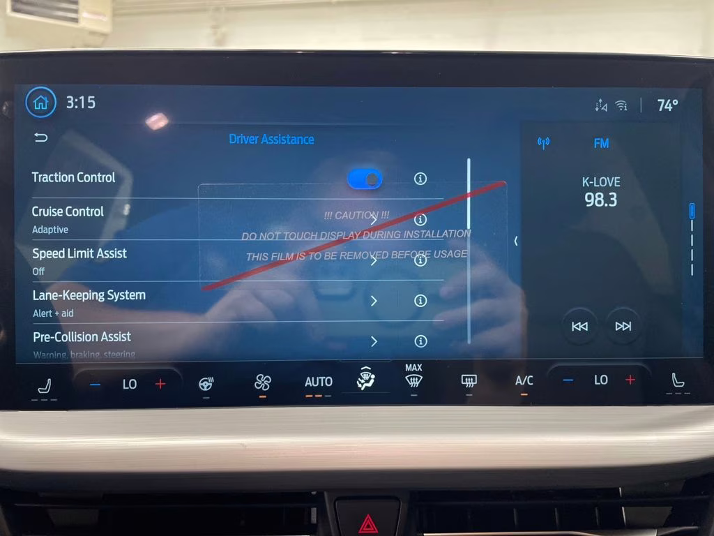 2026 STAR WHITE TRI-COAT Ford Escape Plug-In Hybrid Base FWD SUV