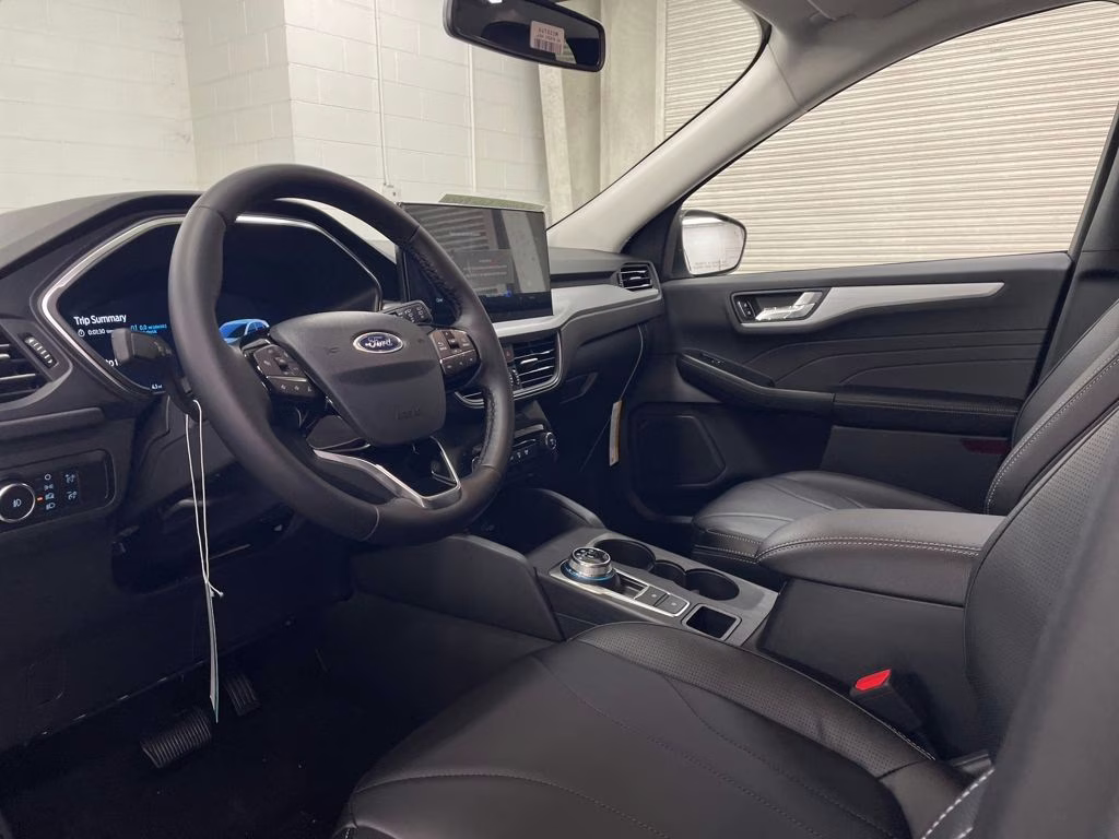 2026 STAR WHITE TRI-COAT Ford Escape Plug-In Hybrid Base FWD SUV