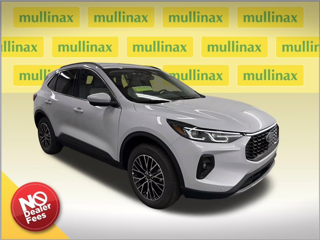 2026 SPACE SILVER Ford Escape Plug-In Hybrid Base FWD SUV