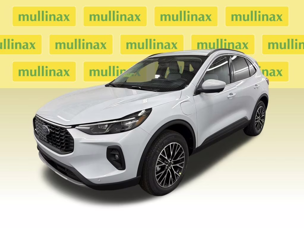 2026 SPACE SILVER Ford Escape Plug-In Hybrid Base FWD SUV