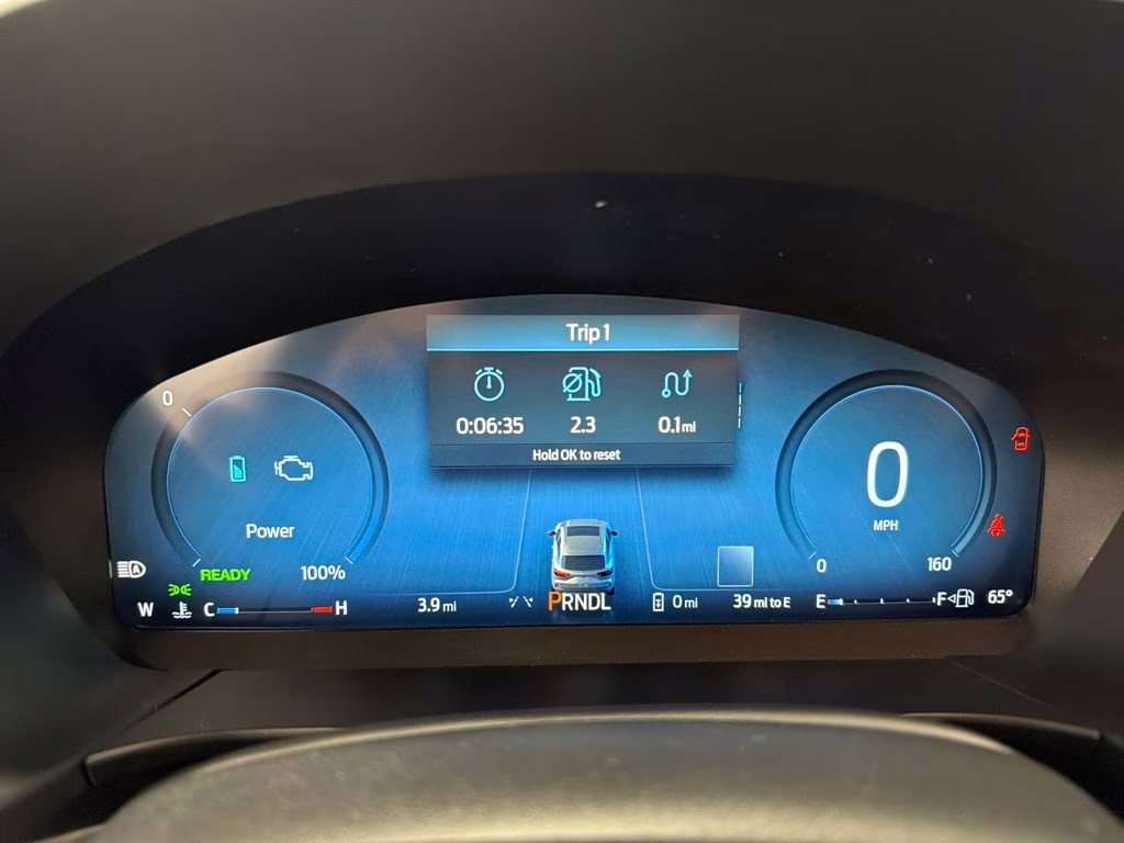 2026 SPACE SILVER Ford Escape Plug-In Hybrid Base FWD SUV