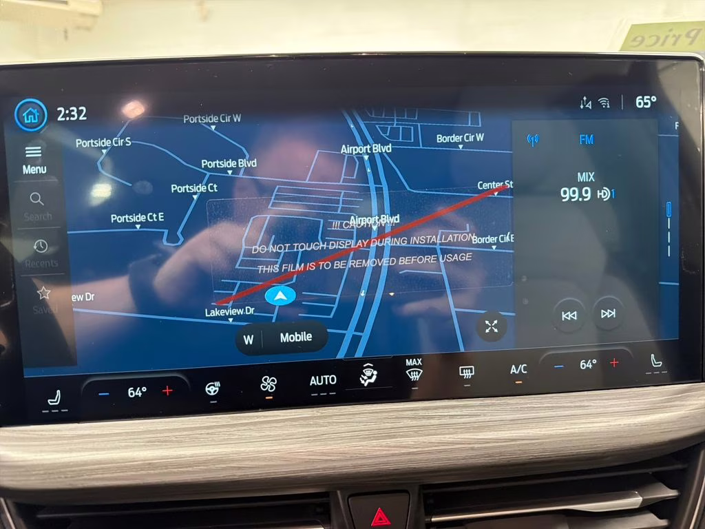 2026 SPACE SILVER Ford Escape Plug-In Hybrid Base FWD SUV