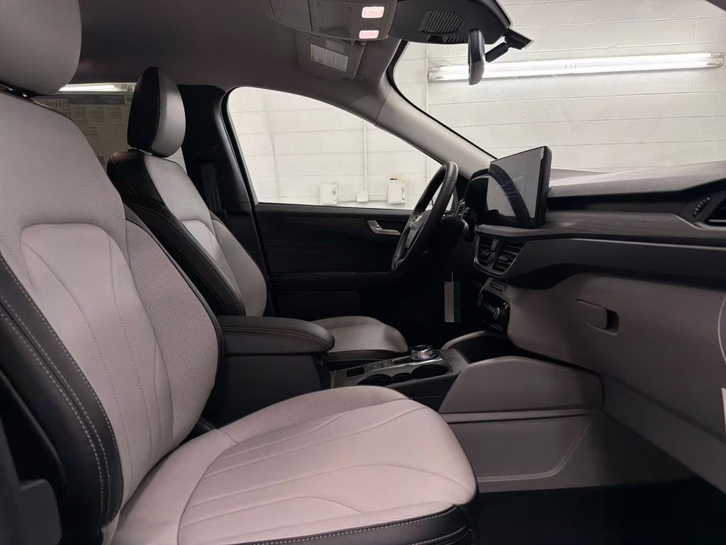 2026 SPACE SILVER Ford Escape Plug-In Hybrid Base FWD SUV