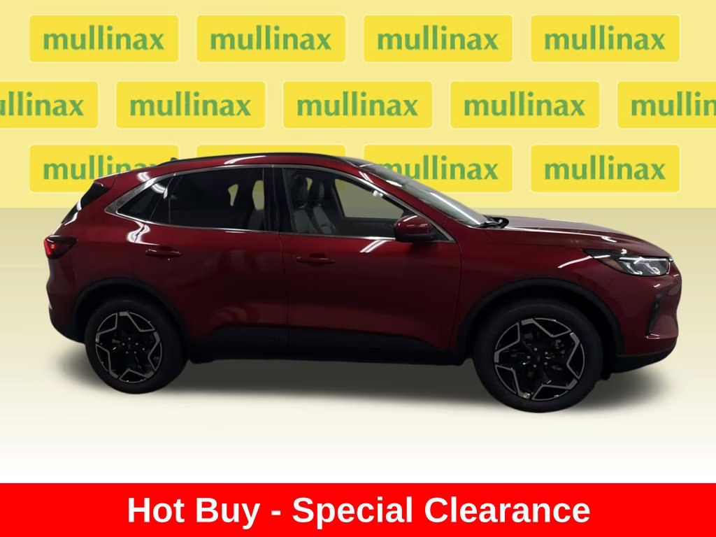 2026 RAPID RED TINTED Ford Escape Hybrid Platinum AWD SUV