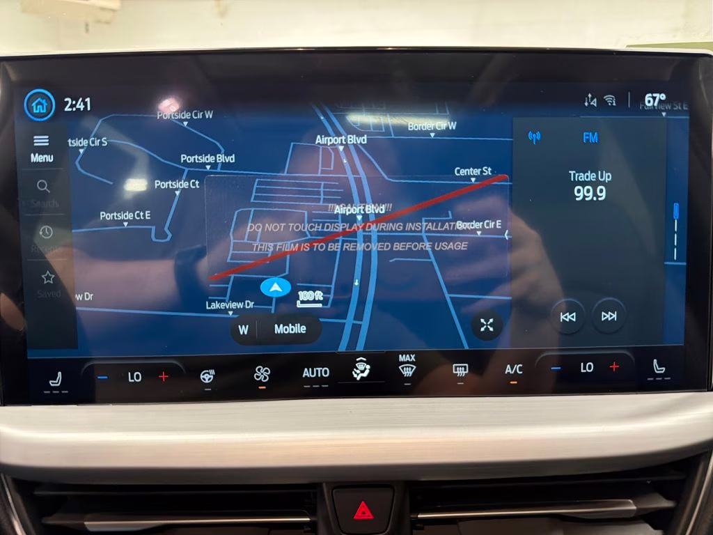 2026 RAPID RED TINTED Ford Escape Hybrid Platinum AWD SUV