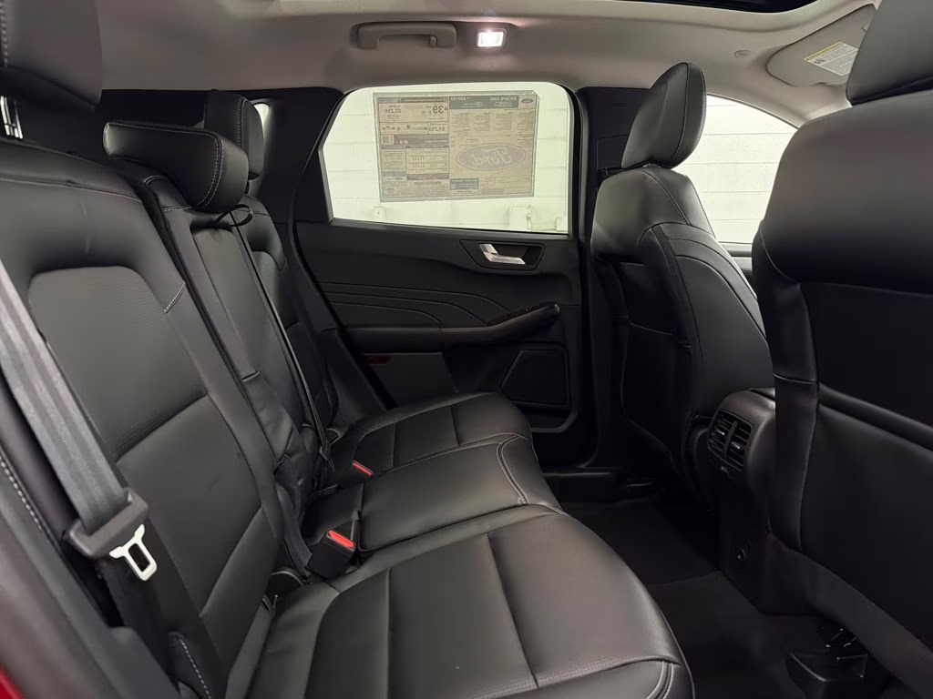 2026 RAPID RED TINTED Ford Escape Hybrid Platinum AWD SUV