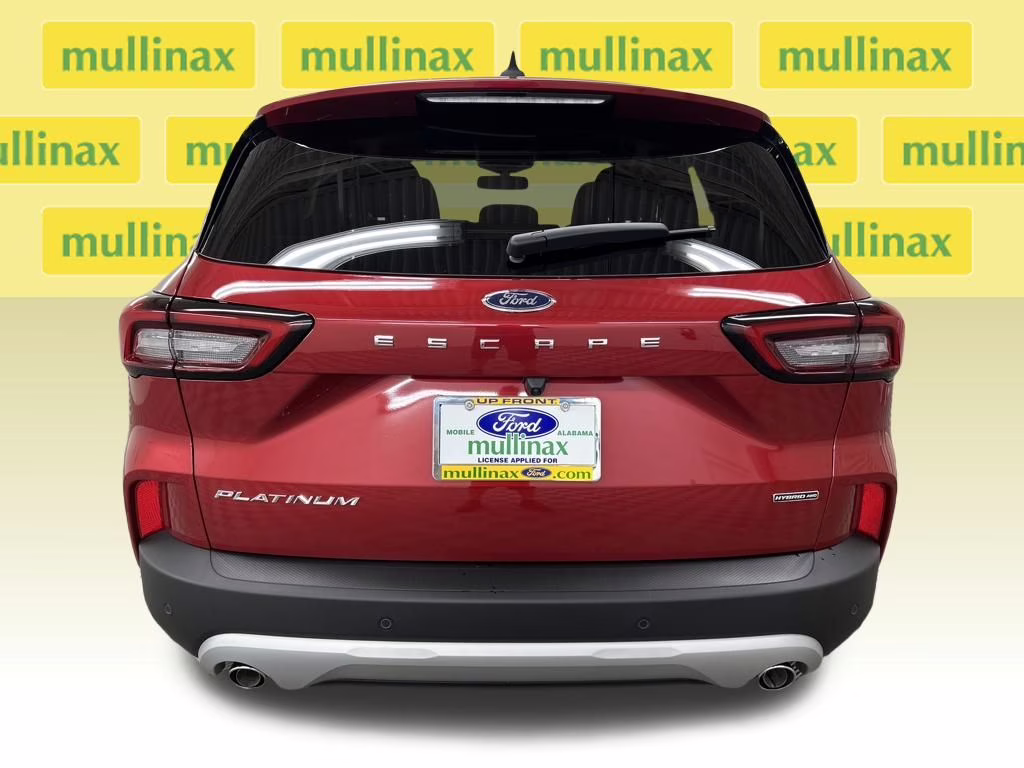 2026 RAPID RED TINTED Ford Escape Hybrid Platinum AWD SUV
