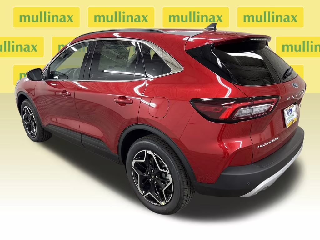 2026 RAPID RED TINTED Ford Escape Hybrid Platinum AWD SUV