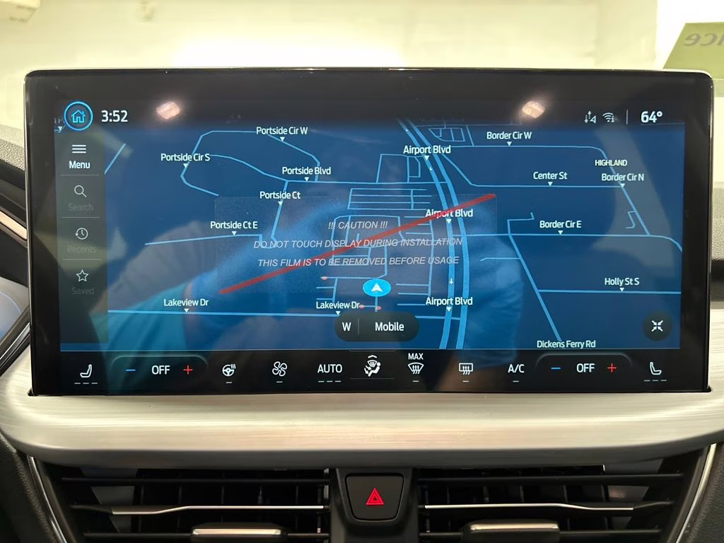 2026 RAPID RED TINTED Ford Escape Hybrid Platinum AWD SUV