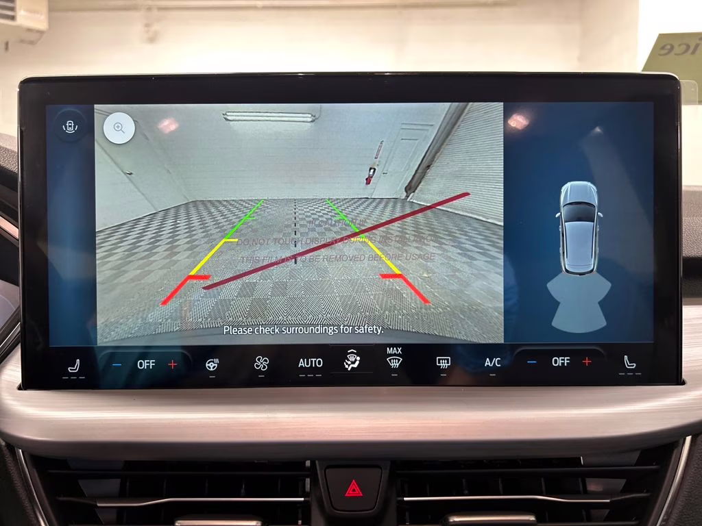 2026 RAPID RED TINTED Ford Escape Hybrid Platinum AWD SUV