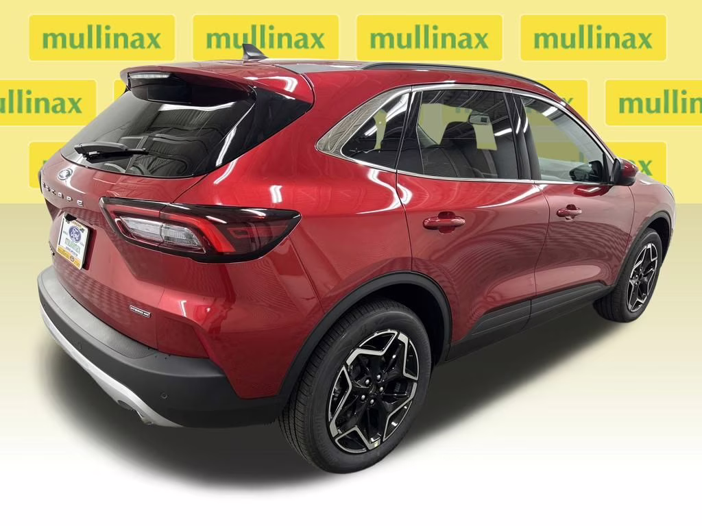 2026 RAPID RED TINTED Ford Escape Hybrid Platinum AWD SUV