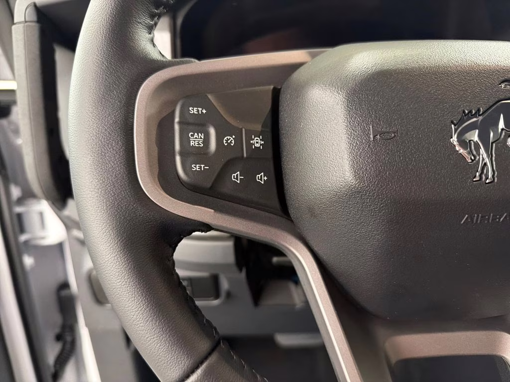 2025 OXFORD WHITE Ford Bronco Big Bend 4X4 SUV