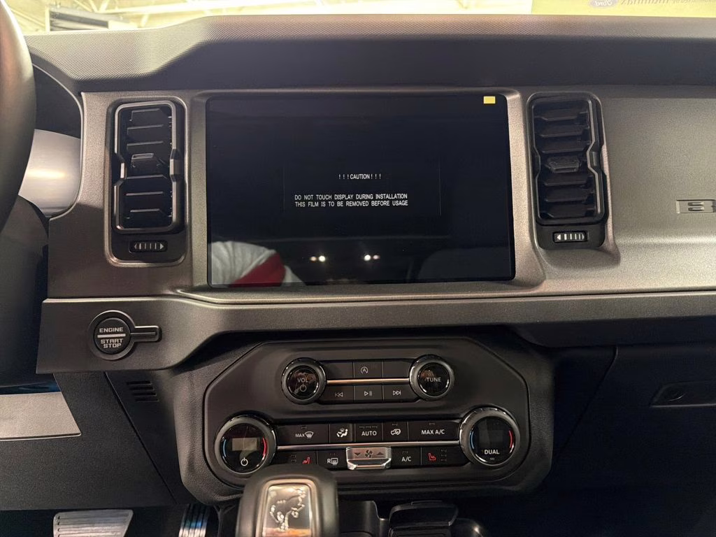 2025 OXFORD WHITE Ford Bronco Big Bend 4X4 SUV