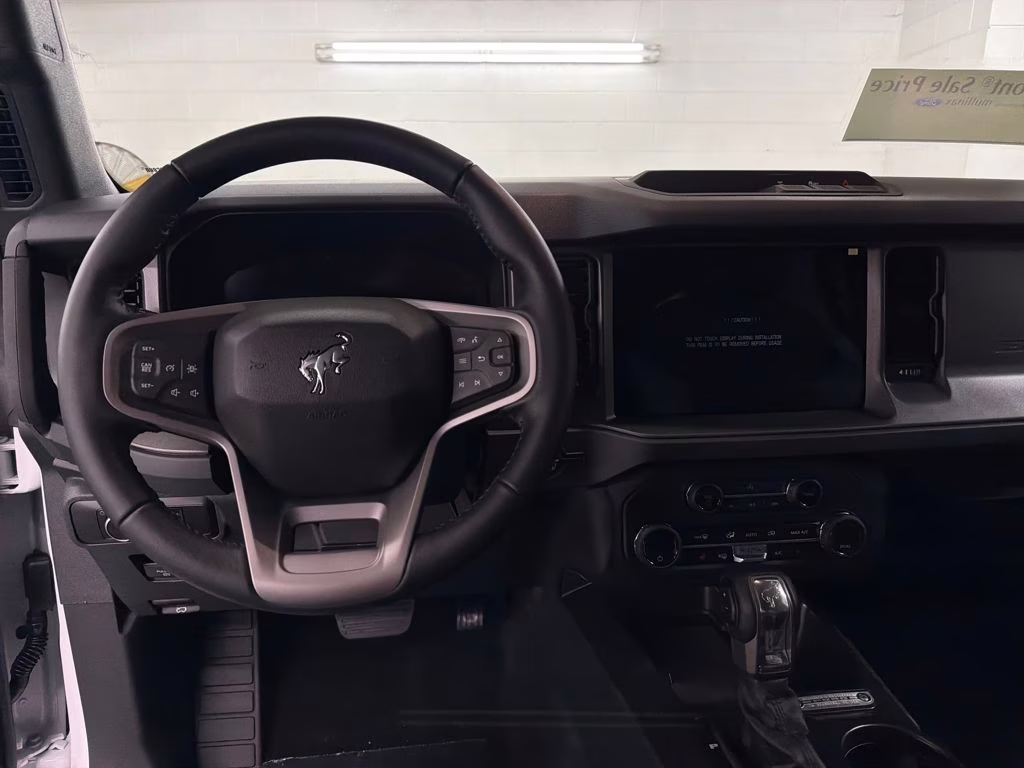 2025 OXFORD WHITE Ford Bronco Big Bend 4X4 SUV