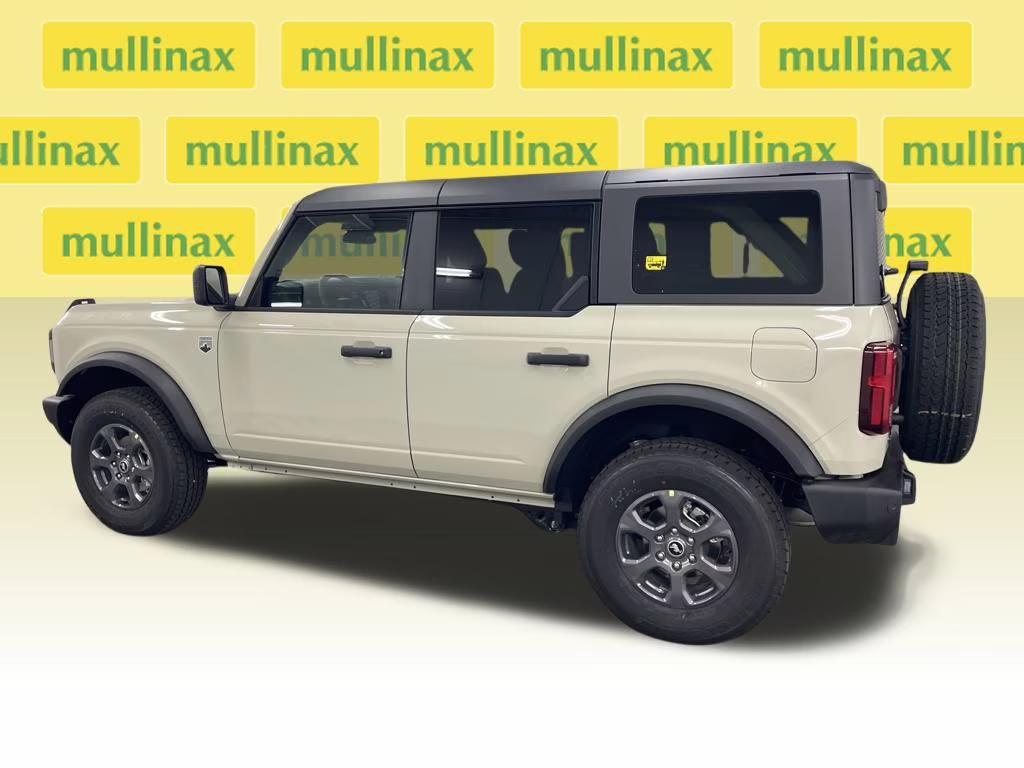 2025 Beige Ford Bronco Big Bend 4X4 SUV