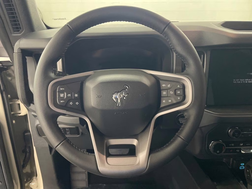 2025 Beige Ford Bronco Big Bend 4X4 SUV