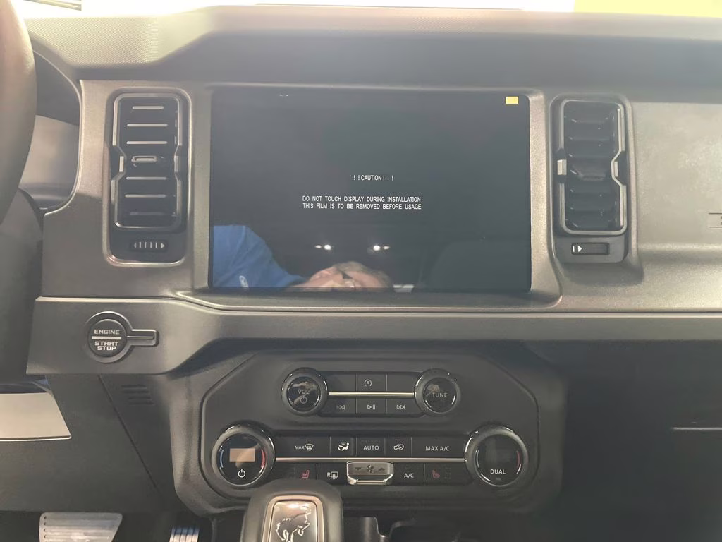 2025 Beige Ford Bronco Big Bend 4X4 SUV