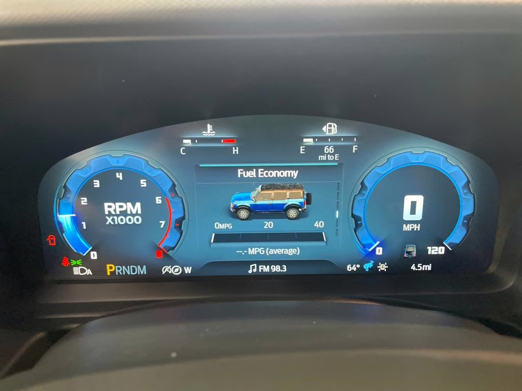 2025 Beige Ford Bronco Big Bend 4X4 SUV