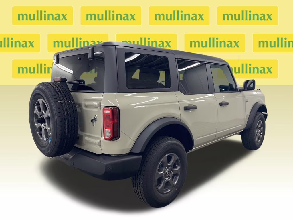 2025 Beige Ford Bronco Big Bend 4X4 SUV