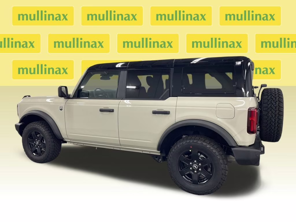 2025 Beige Ford Bronco Big Bend 4X4 SUV