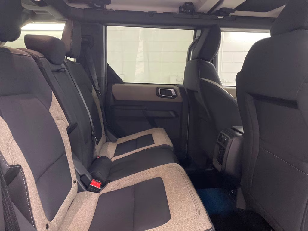 2025 Beige Ford Bronco Big Bend 4X4 SUV