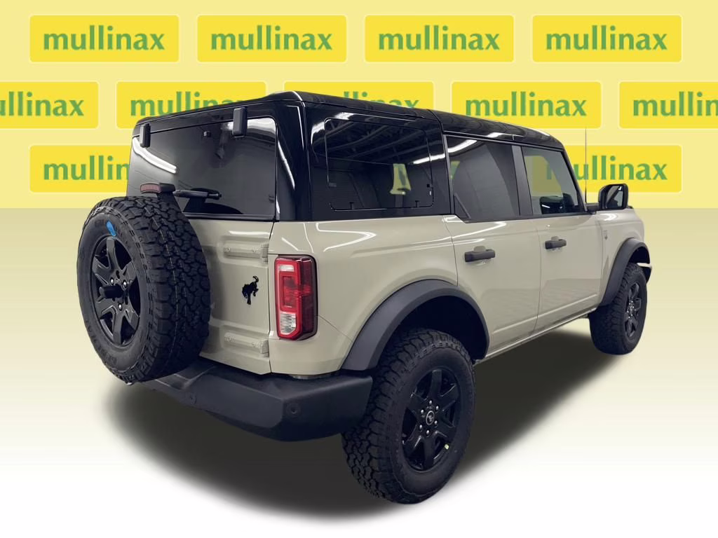 2025 Beige Ford Bronco Big Bend 4X4 SUV