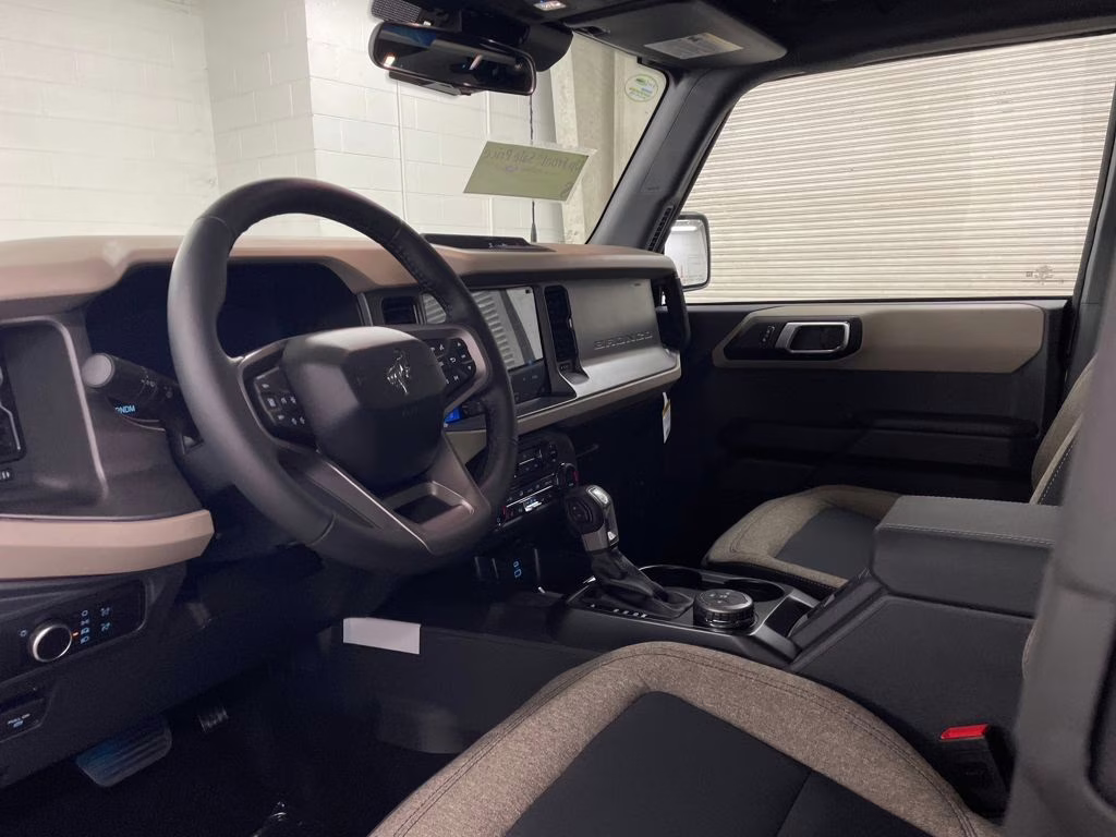 2025 Beige Ford Bronco Big Bend 4X4 SUV