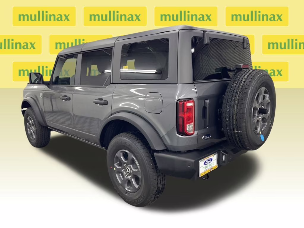 2025 CARBONIZED GRAY Ford Bronco Big Bend 4X4 SUV