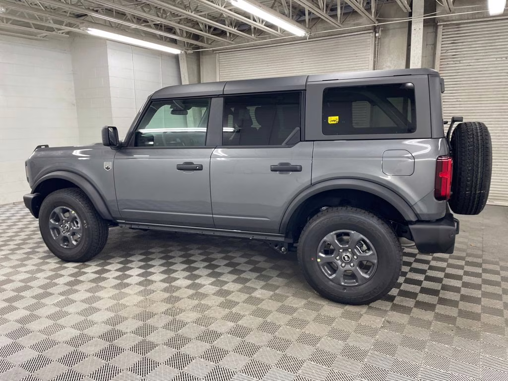 2025 CARBONIZED GRAY Ford Bronco Big Bend 4X4 SUV