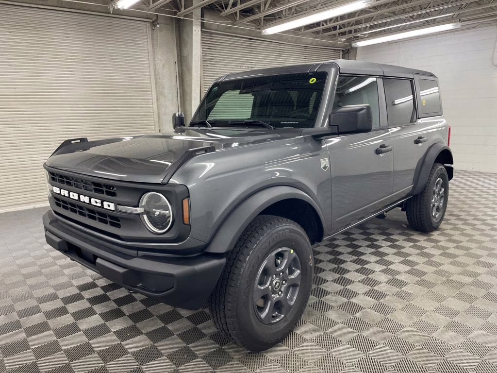 2025 CARBONIZED GRAY Ford Bronco Big Bend 4X4 SUV