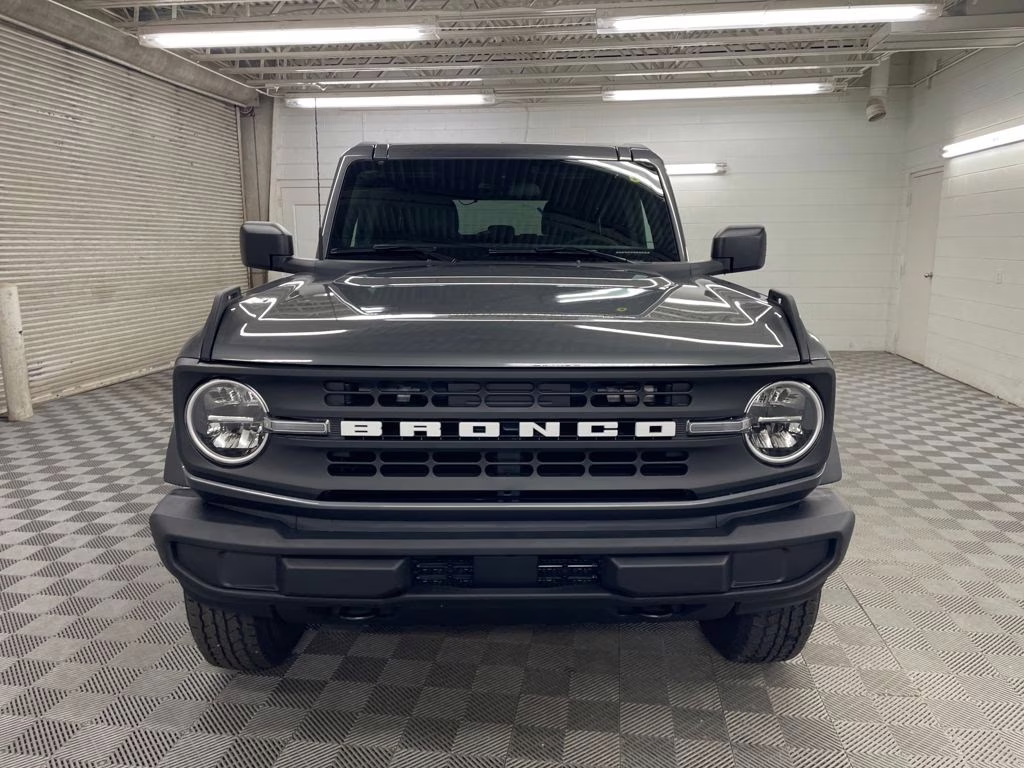 2025 CARBONIZED GRAY Ford Bronco Big Bend 4X4 SUV