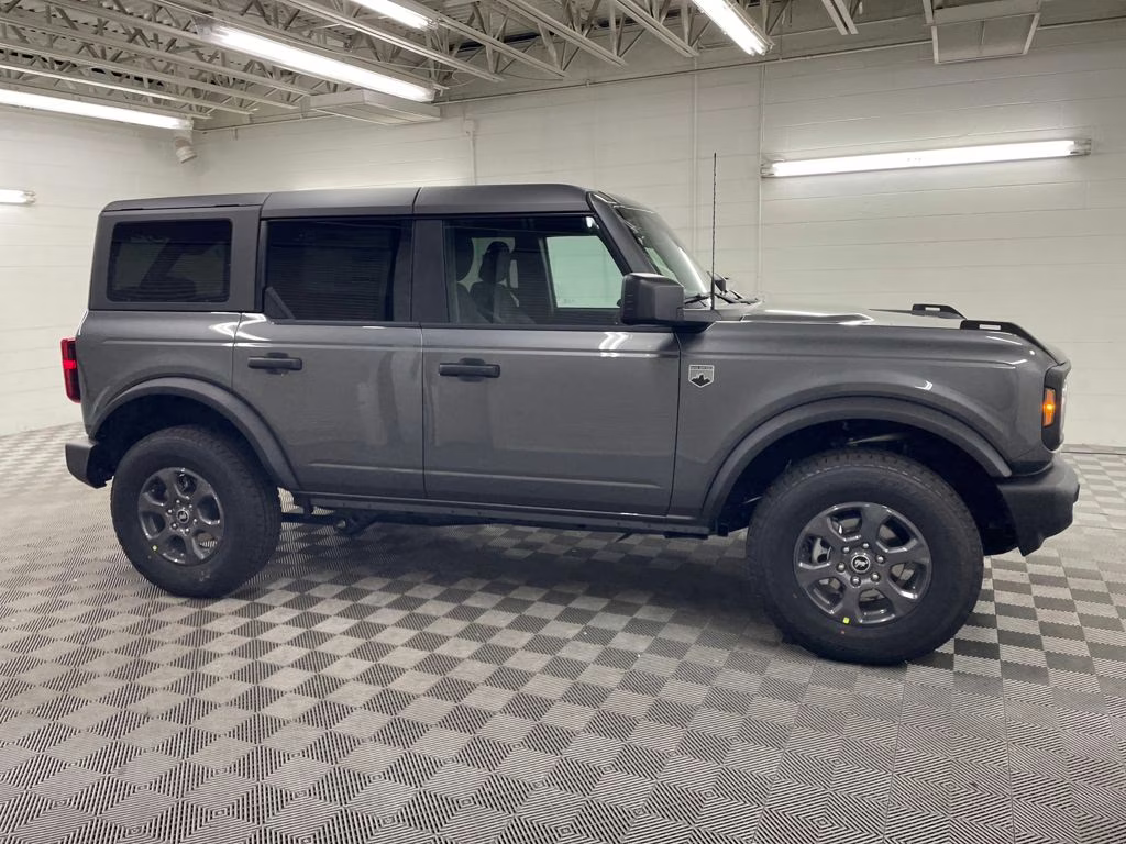 2025 CARBONIZED GRAY Ford Bronco Big Bend 4X4 SUV