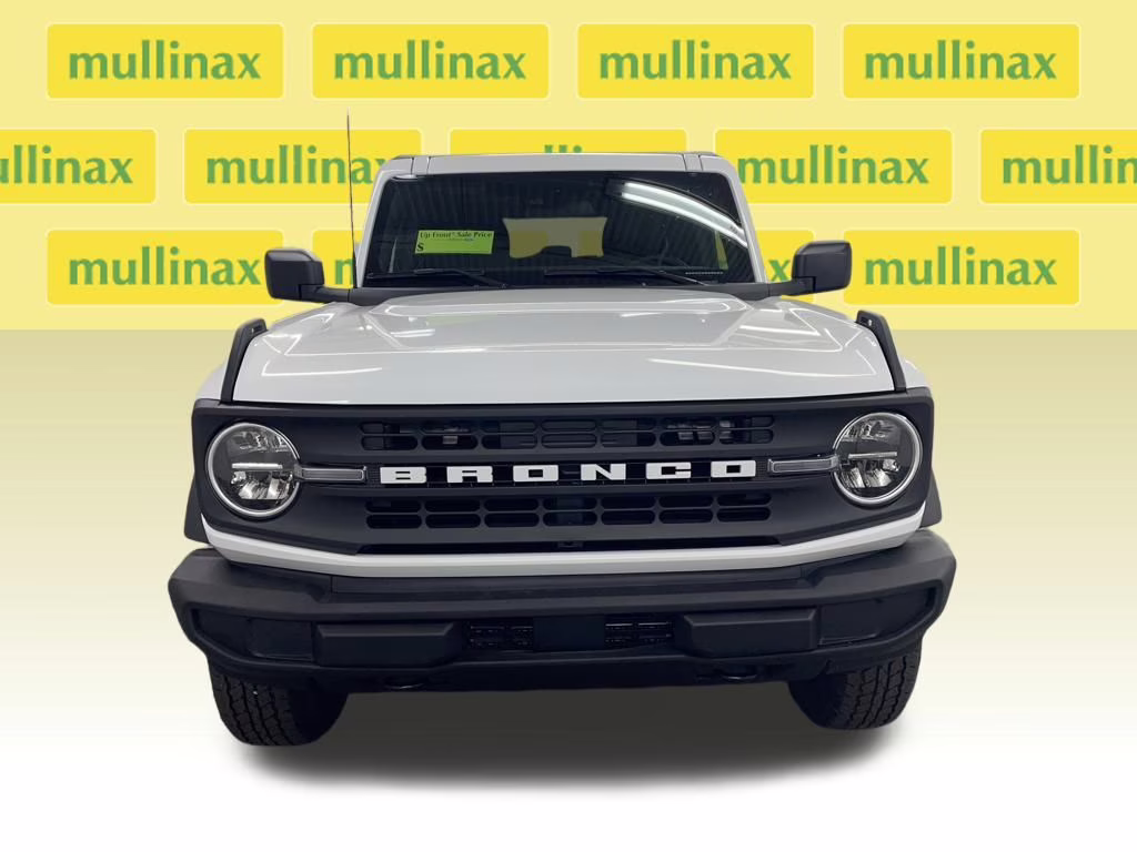 2025 OXFORD WHITE Ford Bronco Big Bend 4X4 SUV