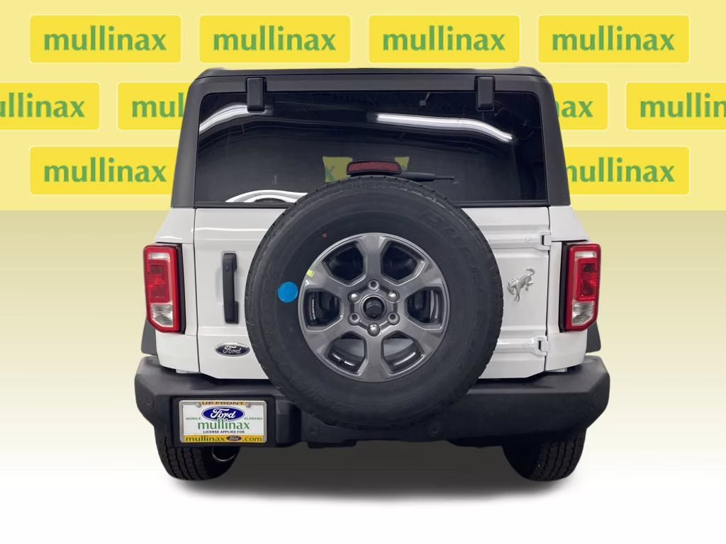 2025 OXFORD WHITE Ford Bronco Big Bend 4X4 SUV