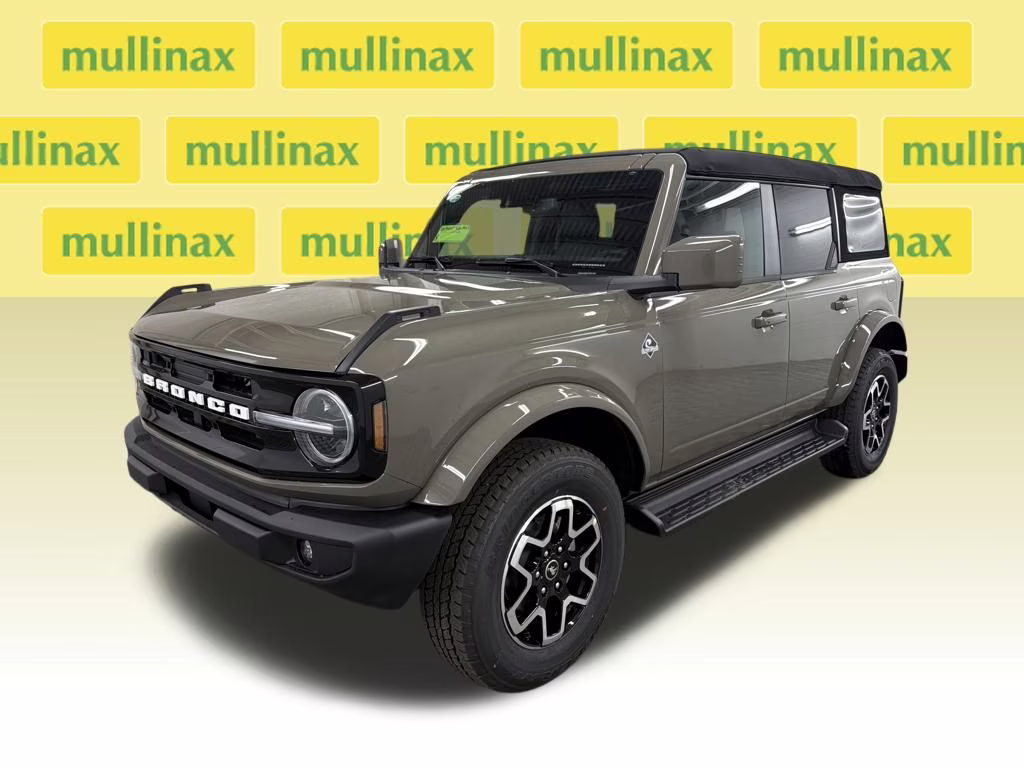 2025 MARSH GRAY Ford Bronco Outer Banks 4X4 SUV