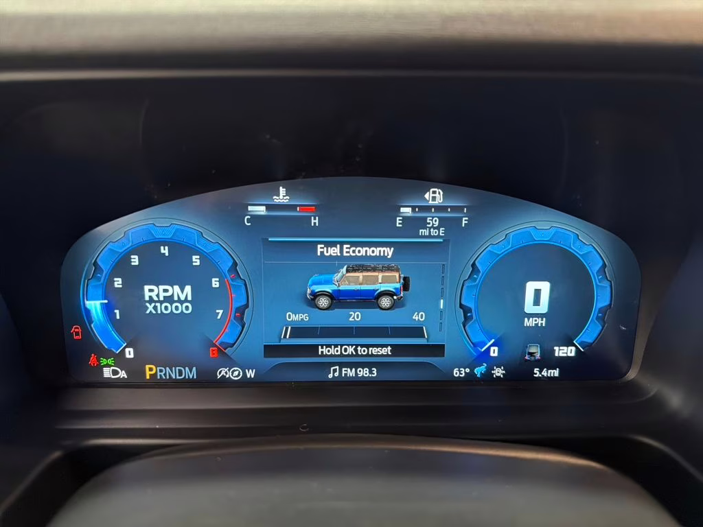 2025 MARSH GRAY Ford Bronco Outer Banks 4X4 SUV