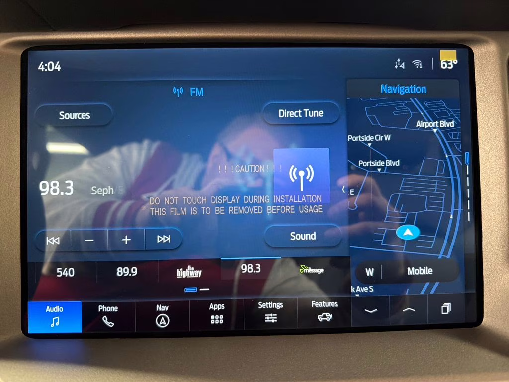 2025 MARSH GRAY Ford Bronco Outer Banks 4X4 SUV