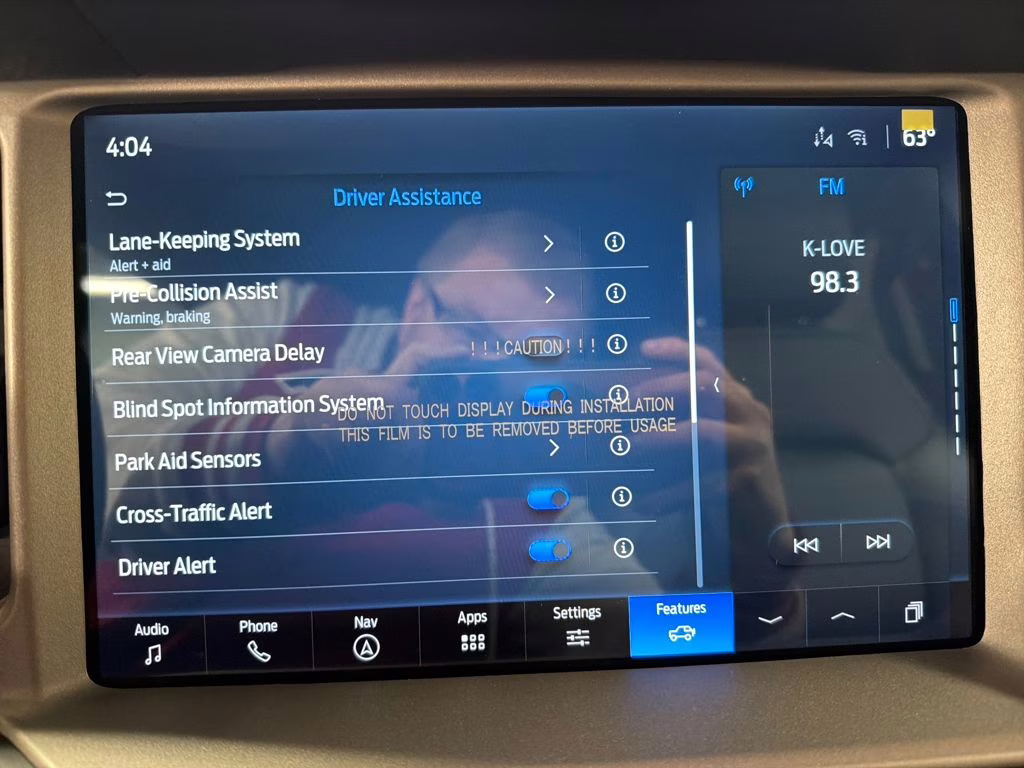 2025 MARSH GRAY Ford Bronco Outer Banks 4X4 SUV