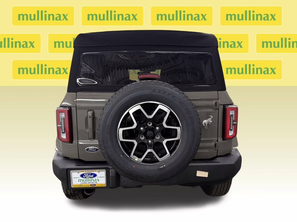 2025 MARSH GRAY Ford Bronco Outer Banks 4X4 SUV