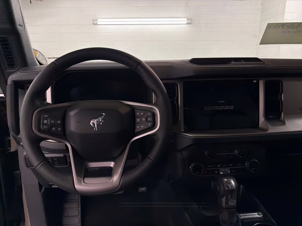 2025 MARSH GRAY Ford Bronco Outer Banks 4X4 SUV