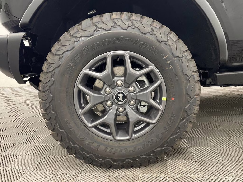 2025 SHADOW BLACK Ford Bronco Badlands 4X4 SUV