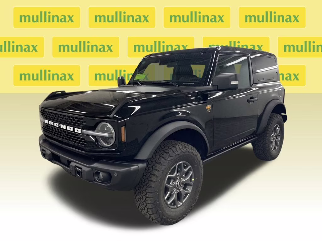 2025 SHADOW BLACK Ford Bronco Badlands 4X4 SUV