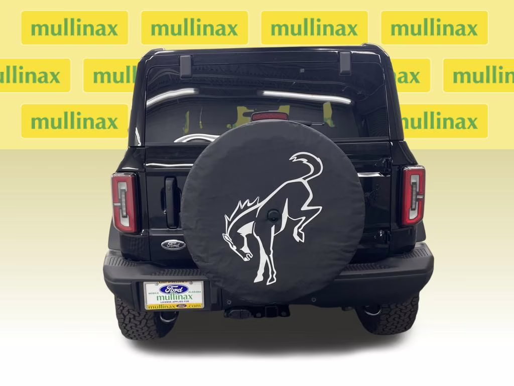 2025 SHADOW BLACK Ford Bronco Badlands 4X4 SUV