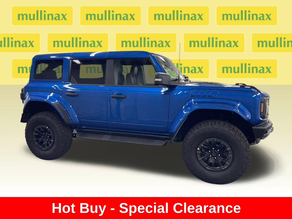 2025 VELOCITY BLUE Ford Bronco Raptor 4X4 SUV