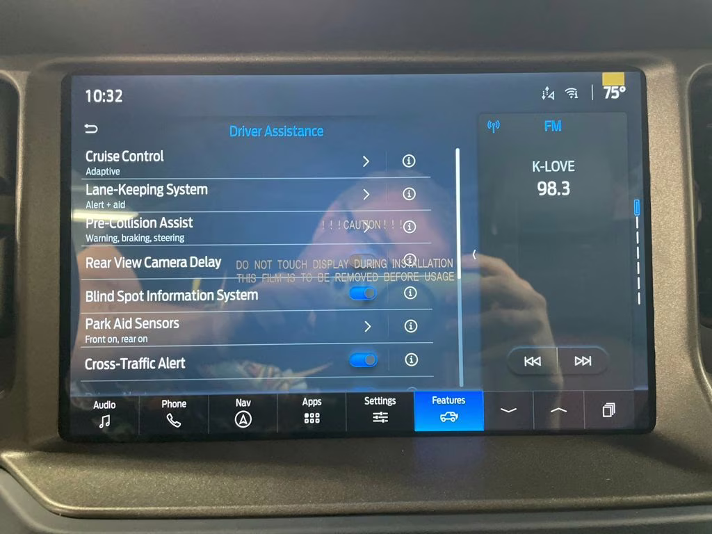 2025 VELOCITY BLUE Ford Bronco Raptor 4X4 SUV