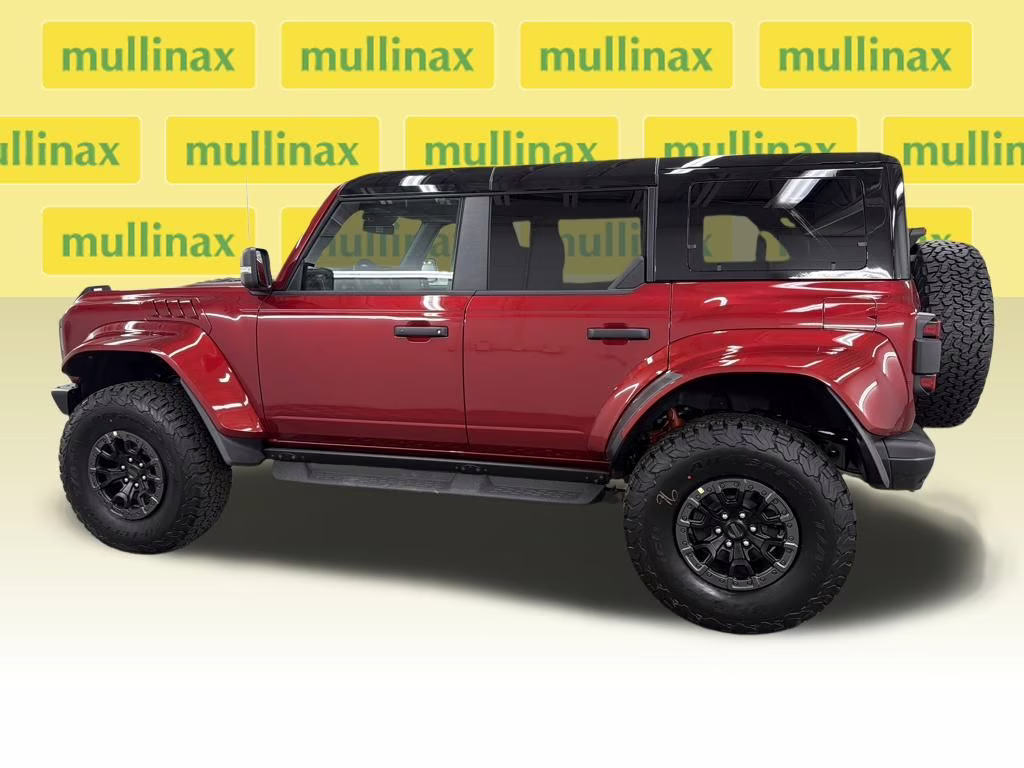 2025 RUBY RED TNTD Ford Bronco Raptor 4X4 SUV